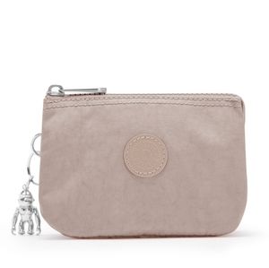 Kipling Creativity S Small Nylon Pouch Pink NWT